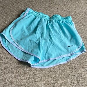 Nike Women's Aqua Athletic Shorts